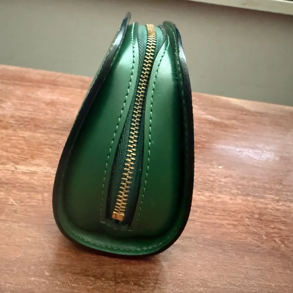 Louis Vuitton Epi Green Dauphine Cosmetic Pouch - Picture 2 of 6